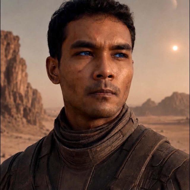 Portrait of Arian Rahman